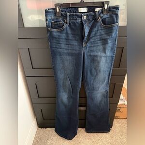 Jessica Simpson hi rise flare jeans
